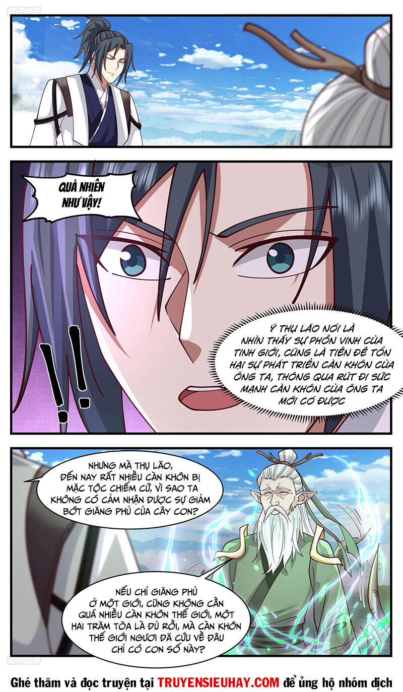 Võ Luyện Đỉnh Phong Chap 3336 - Next Chap 3337