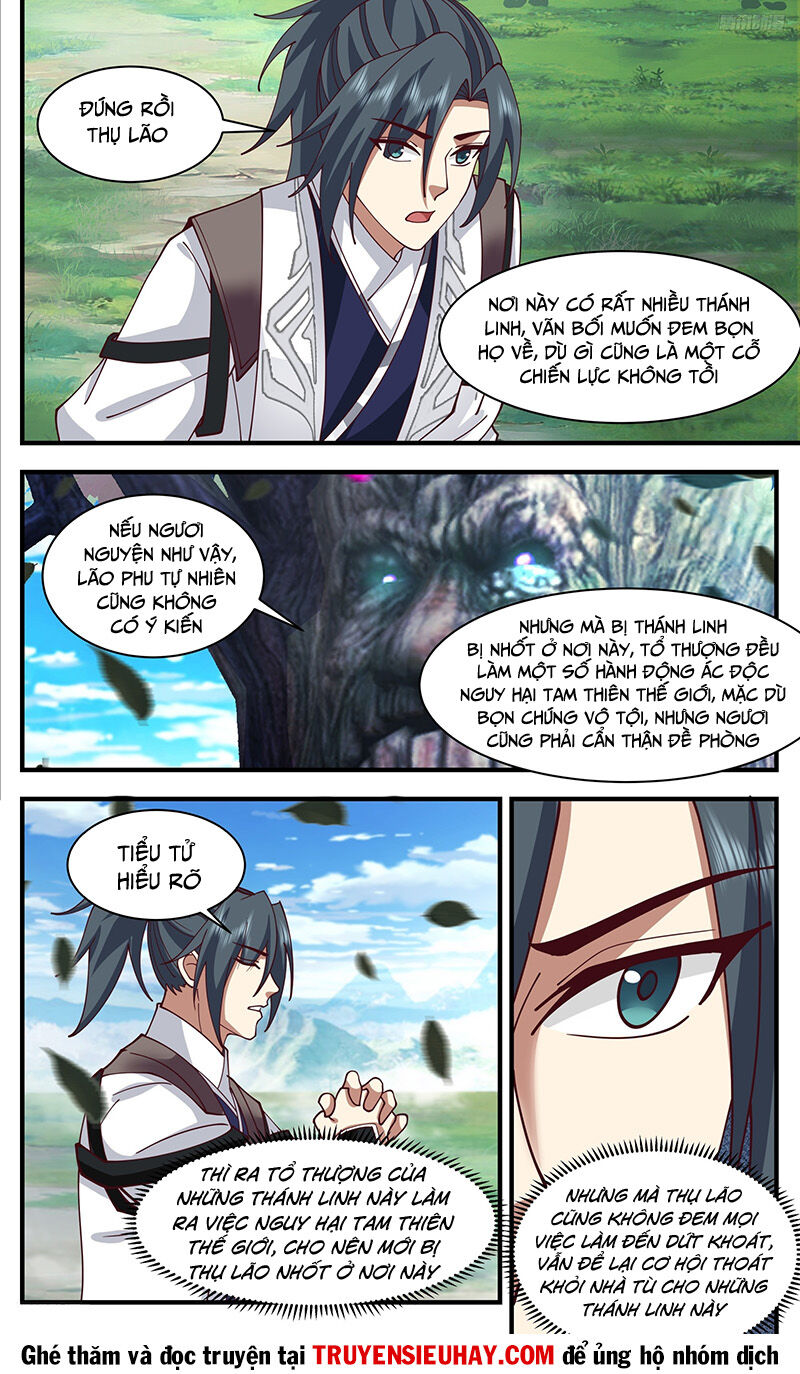 Võ Luyện Đỉnh Phong Chap 3336 - Next Chap 3337