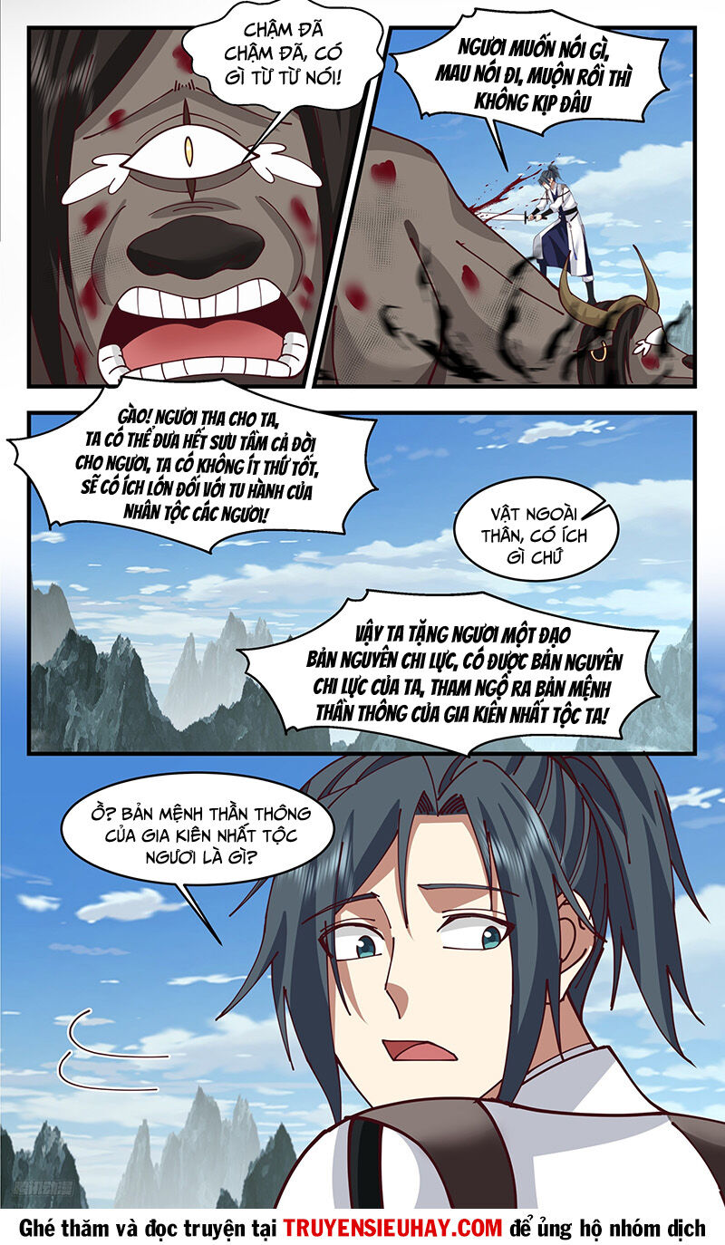 Võ Luyện Đỉnh Phong Chap 3337 - Next Chap 3338