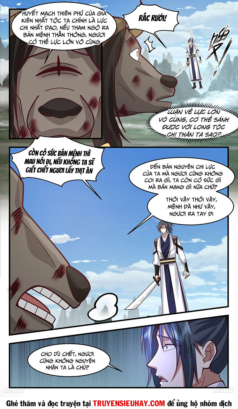 Võ Luyện Đỉnh Phong Chap 3337 - Next Chap 3338