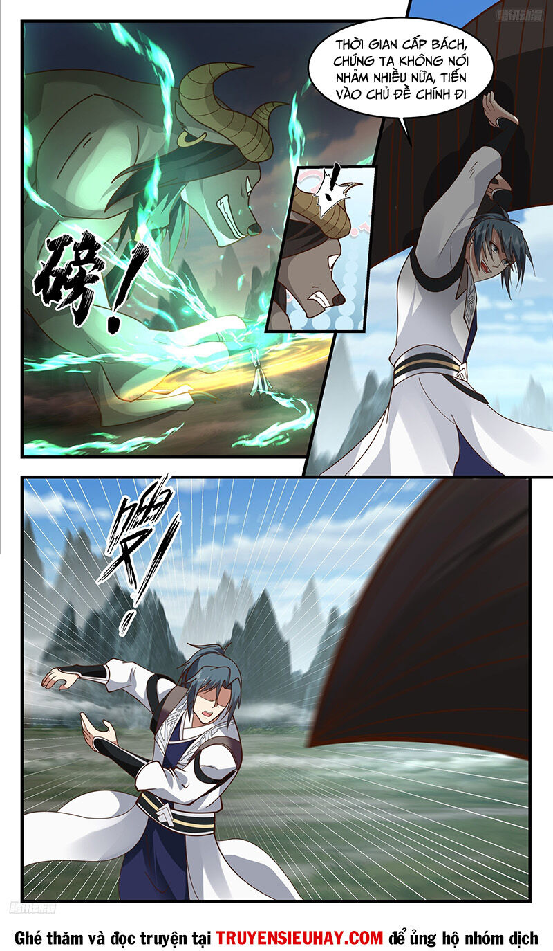 Võ Luyện Đỉnh Phong Chap 3337 - Next Chap 3338