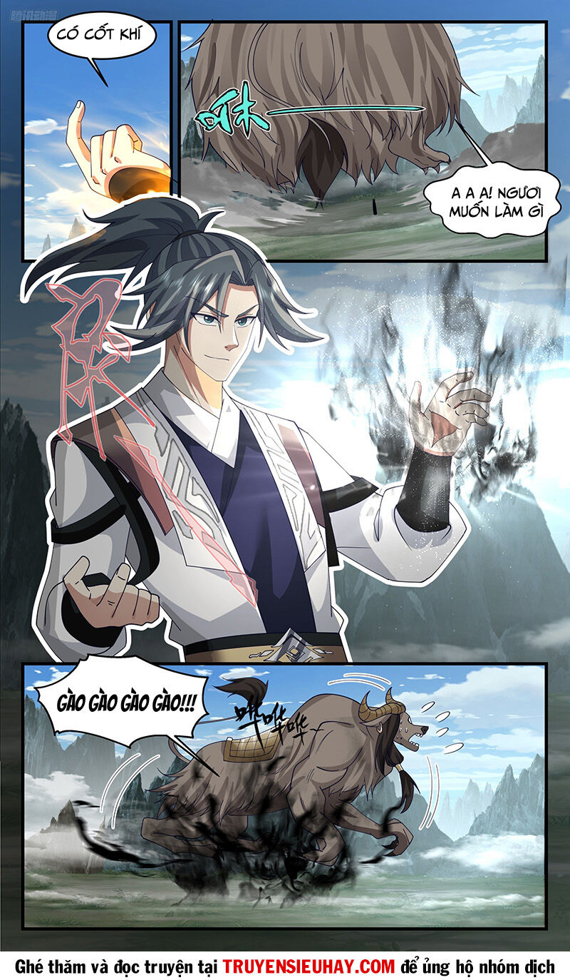 Võ Luyện Đỉnh Phong Chap 3337 - Next Chap 3338