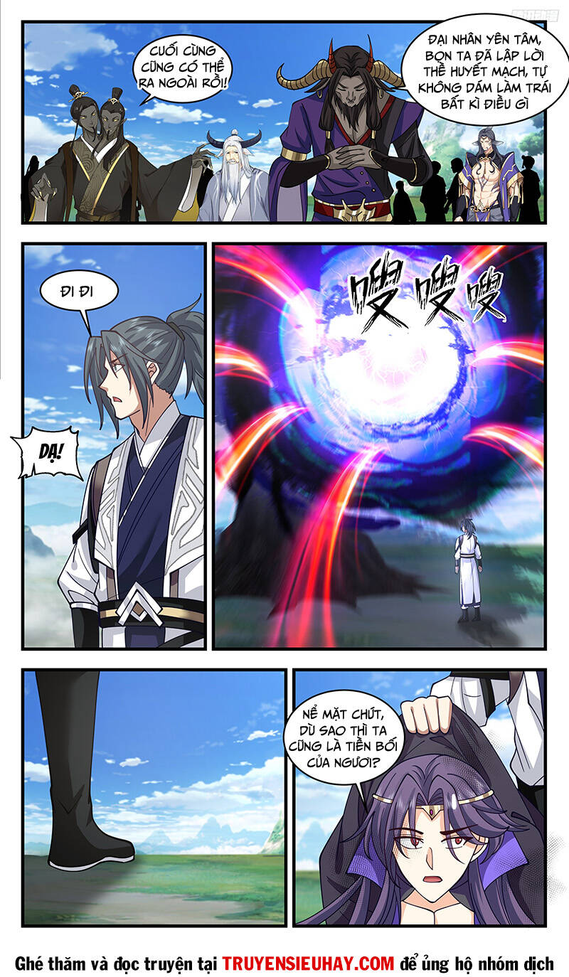 Võ Luyện Đỉnh Phong Chap 3338 - Next Chap 3339