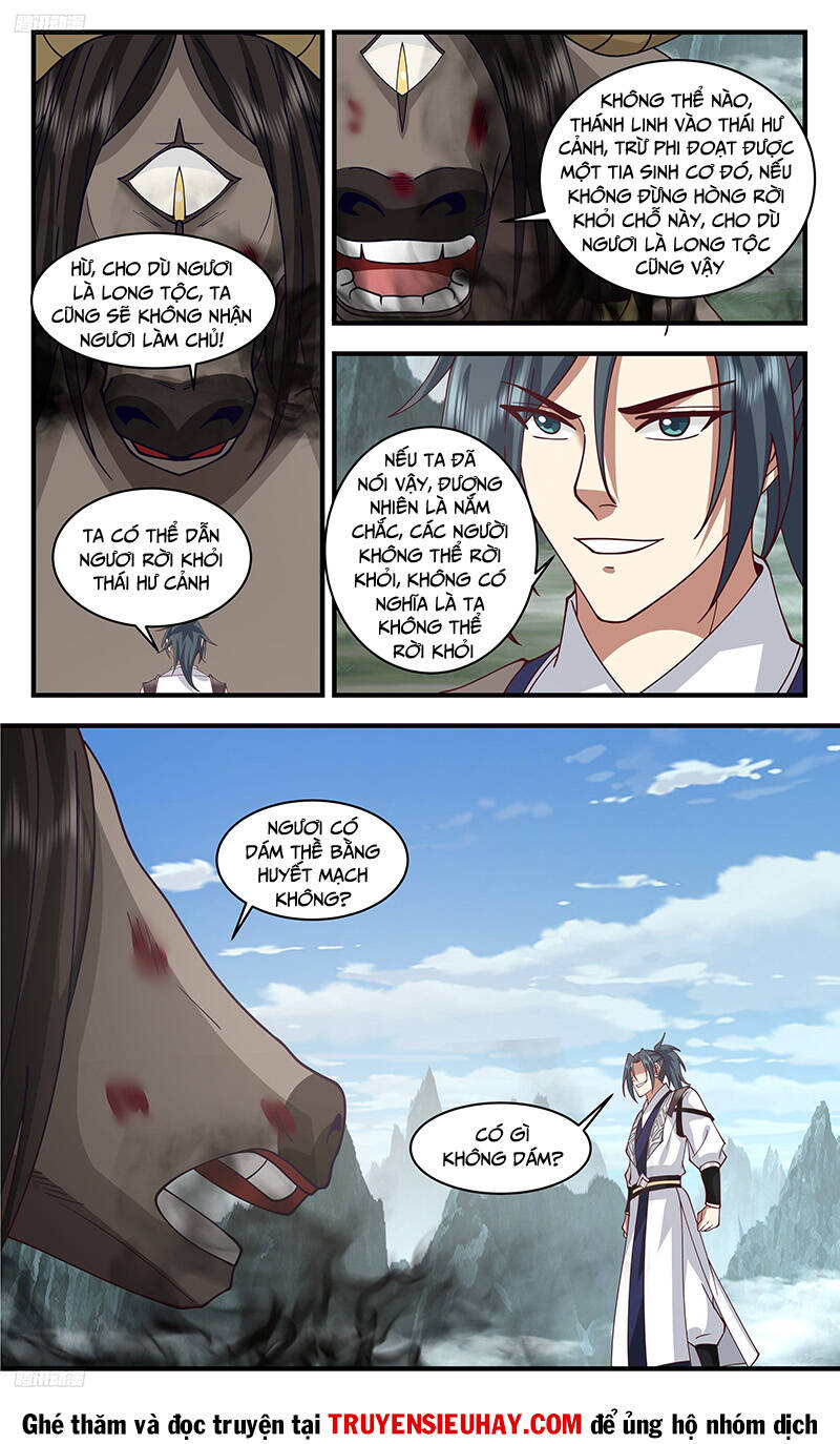 Võ Luyện Đỉnh Phong Chap 3338 - Next Chap 3339