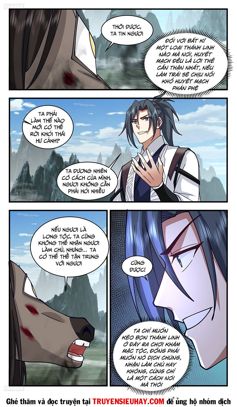 Võ Luyện Đỉnh Phong Chap 3338 - Next Chap 3339