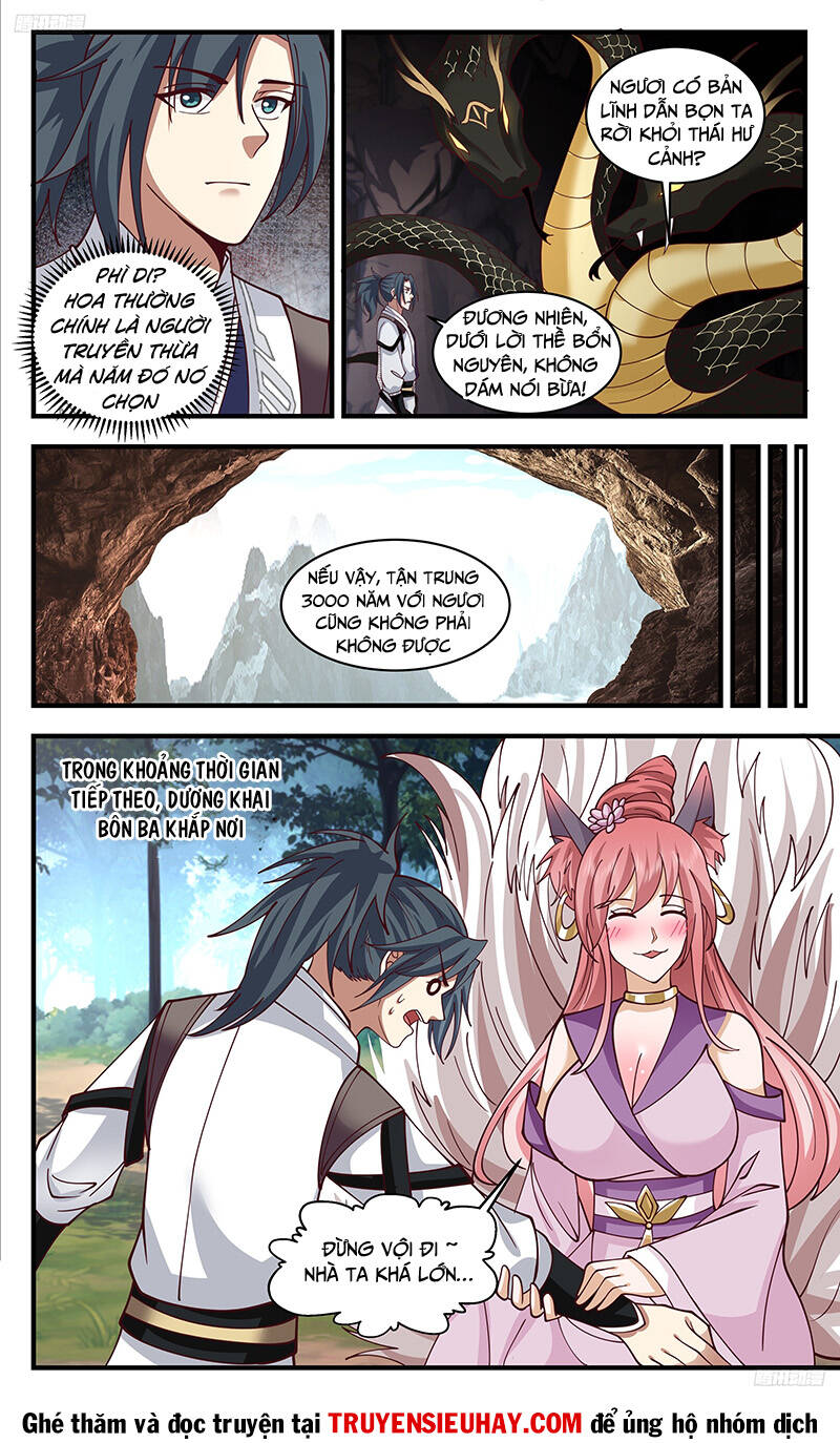 Võ Luyện Đỉnh Phong Chap 3338 - Next Chap 3339