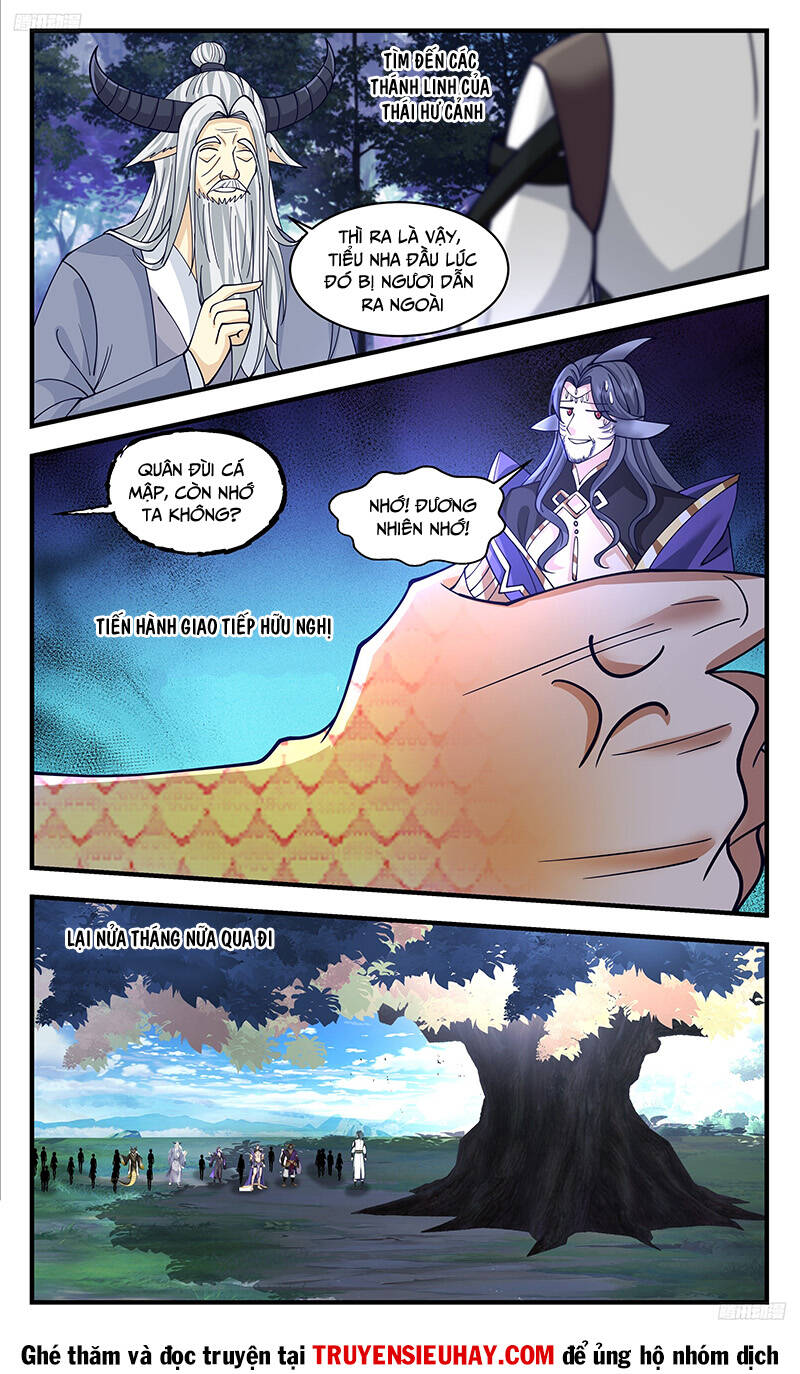 Võ Luyện Đỉnh Phong Chap 3338 - Next Chap 3339
