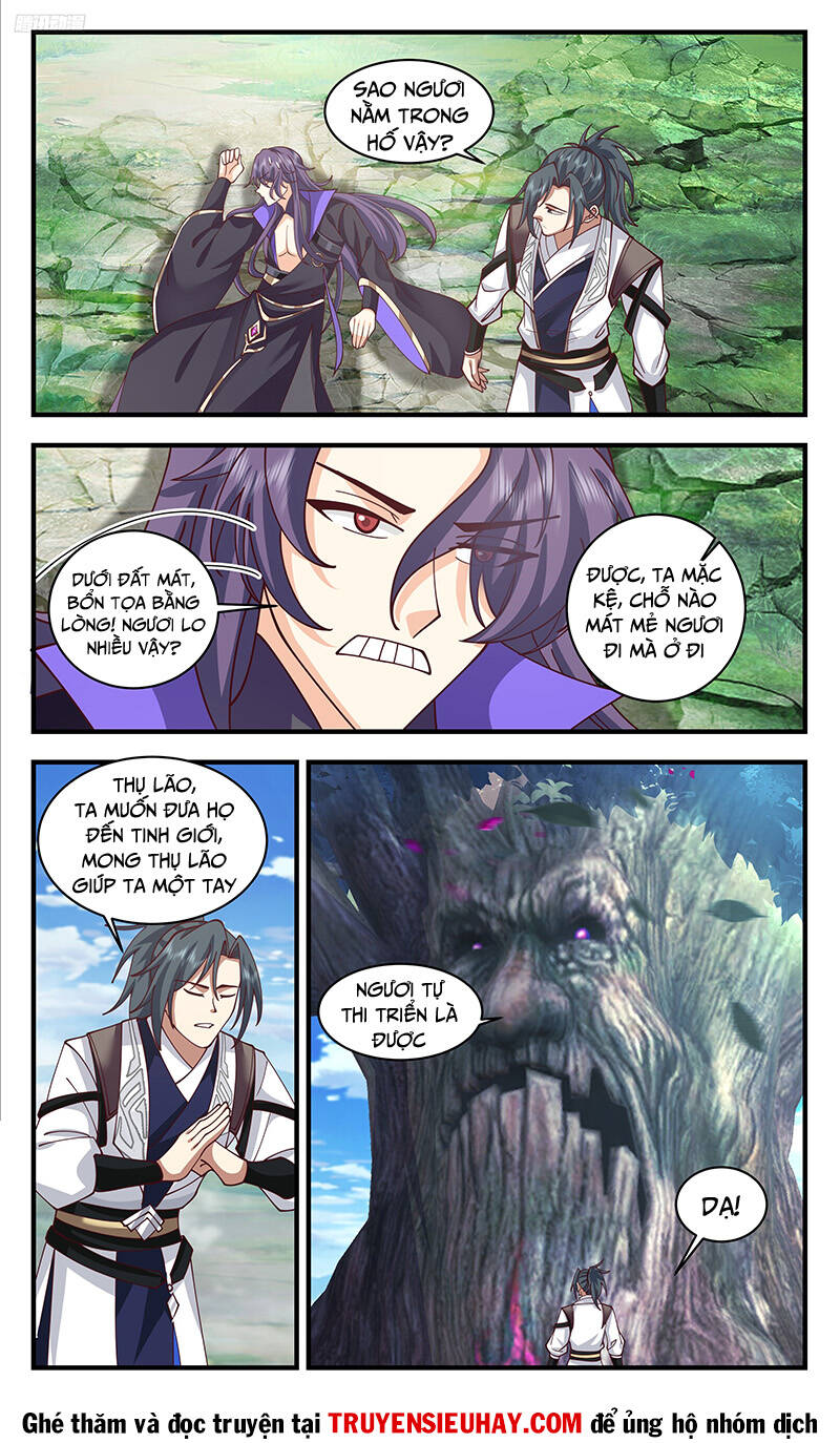 Võ Luyện Đỉnh Phong Chap 3338 - Next Chap 3339