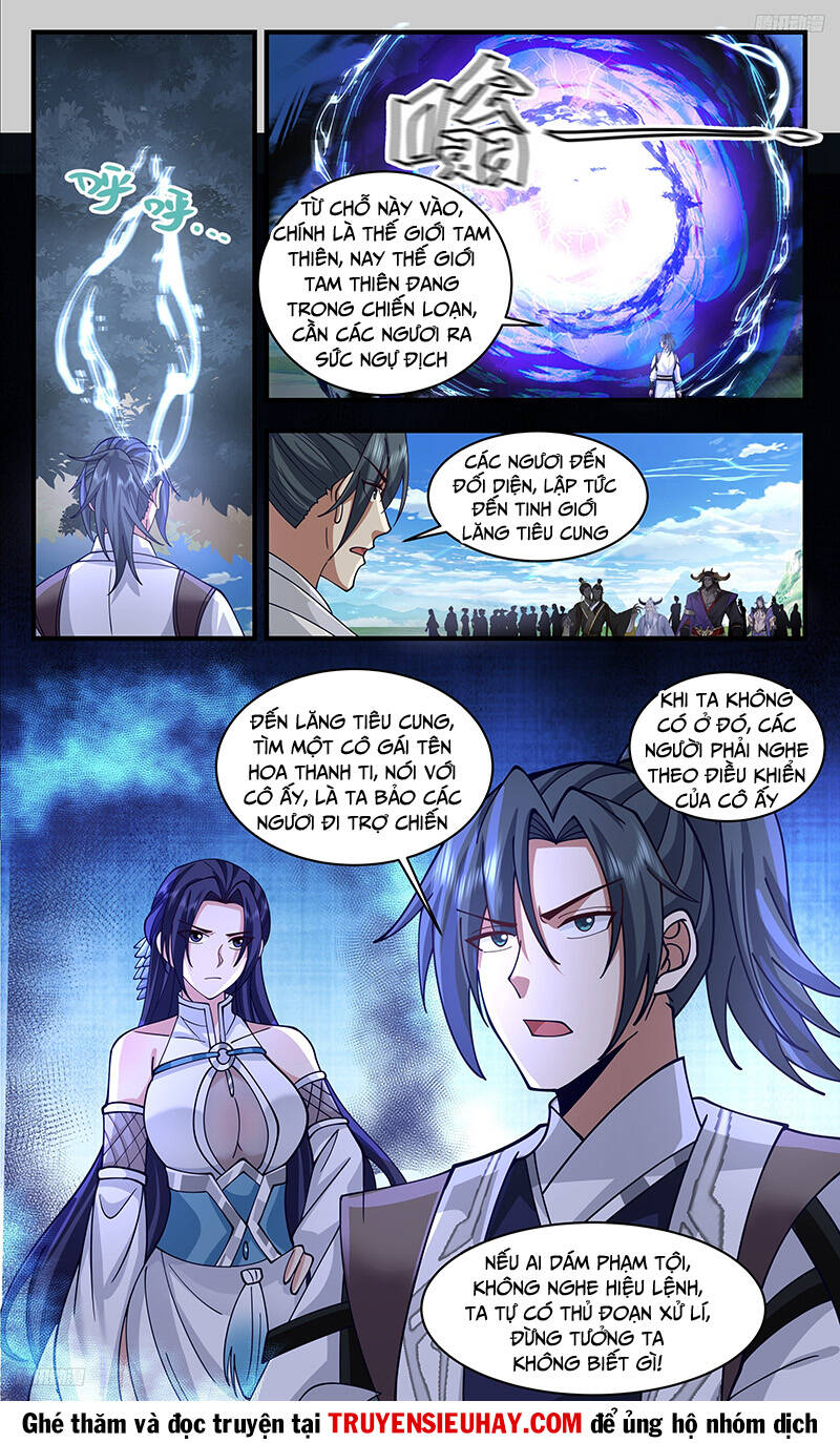 Võ Luyện Đỉnh Phong Chap 3338 - Next Chap 3339