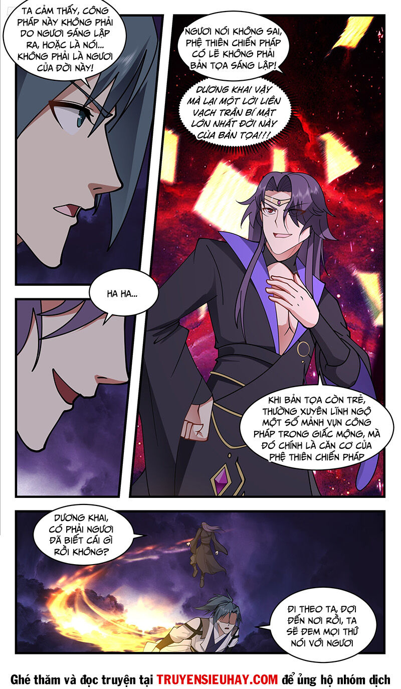 Võ Luyện Đỉnh Phong Chap 3339 - Next Chap 3340