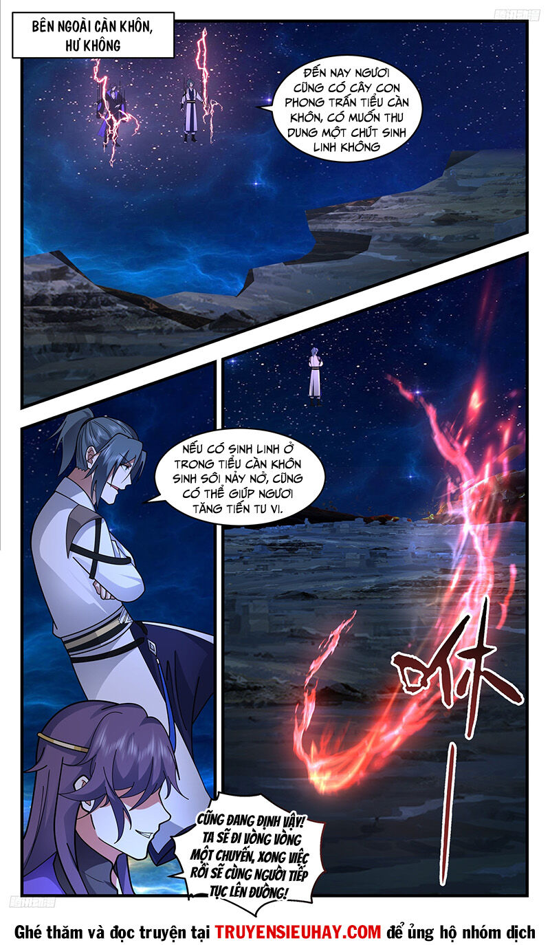 Võ Luyện Đỉnh Phong Chap 3339 - Next Chap 3340