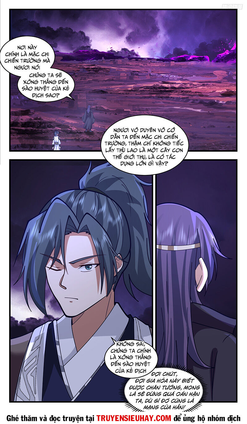 Võ Luyện Đỉnh Phong Chap 3339 - Next Chap 3340