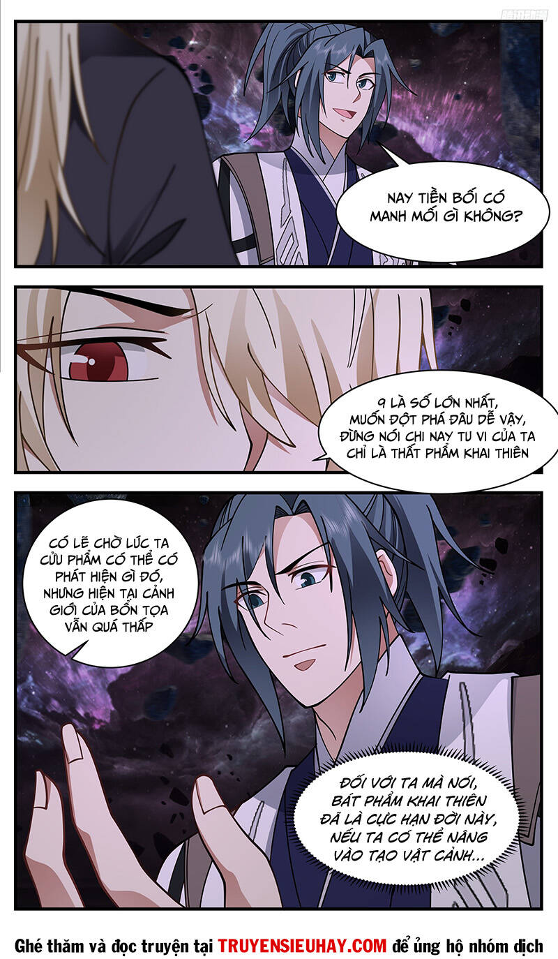 Võ Luyện Đỉnh Phong Chap 3340 - Next Chap 3341