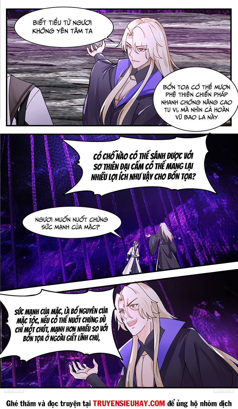 Võ Luyện Đỉnh Phong Chap 3340 - Next Chap 3341