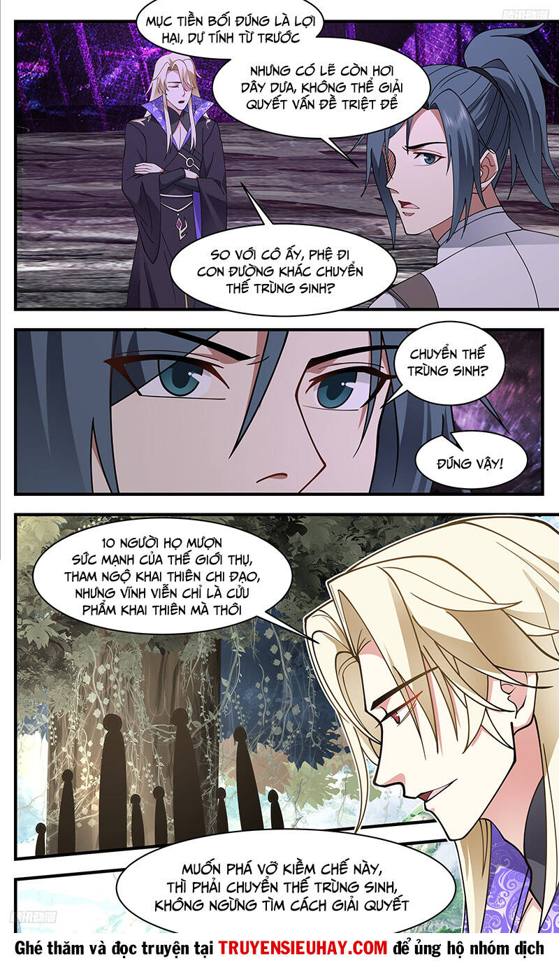 Võ Luyện Đỉnh Phong Chap 3340 - Next Chap 3341