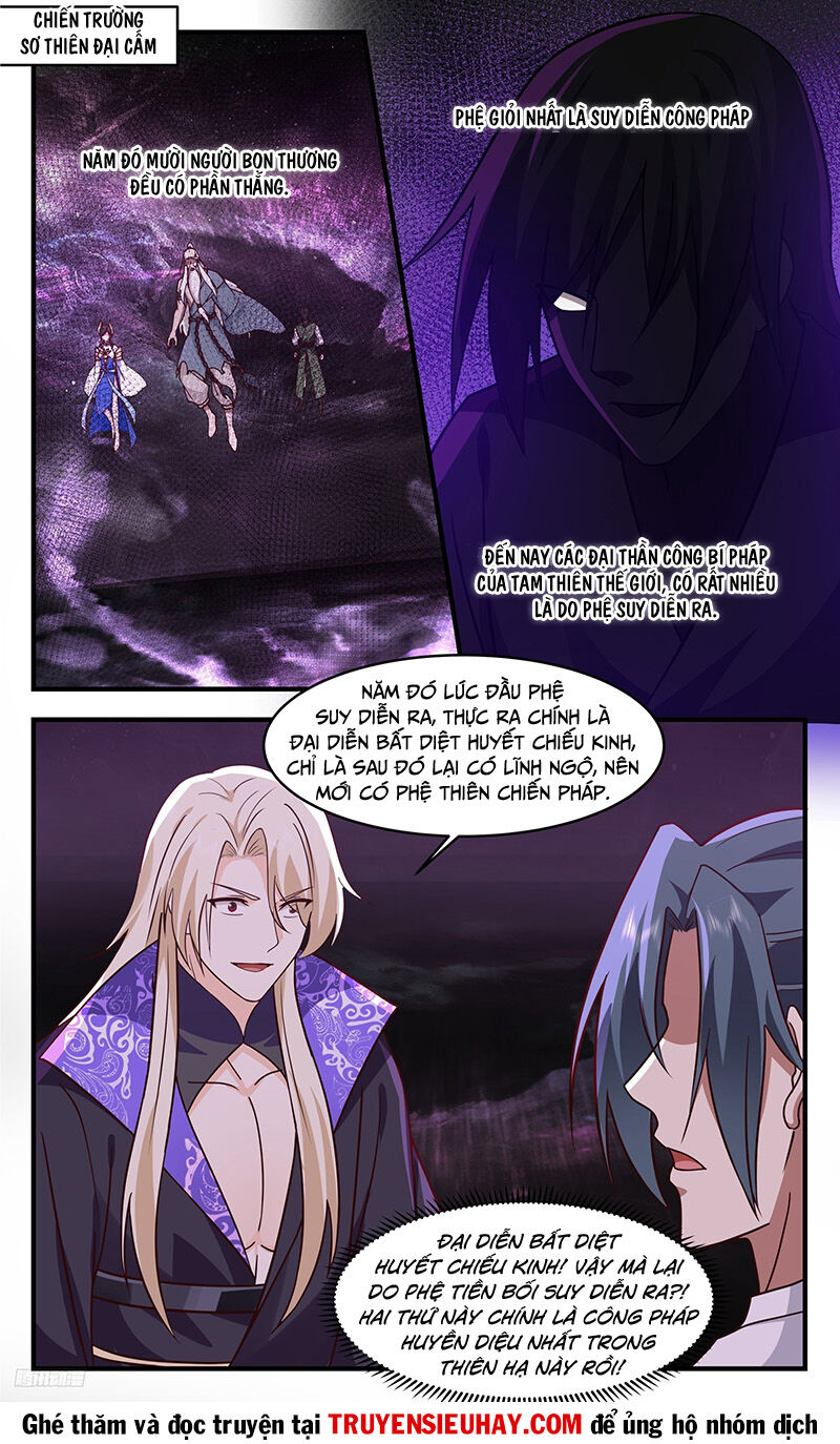 Võ Luyện Đỉnh Phong Chap 3341 - Next Chap 3342
