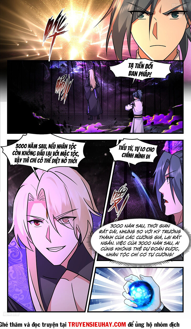Võ Luyện Đỉnh Phong Chap 3341 - Next Chap 3342