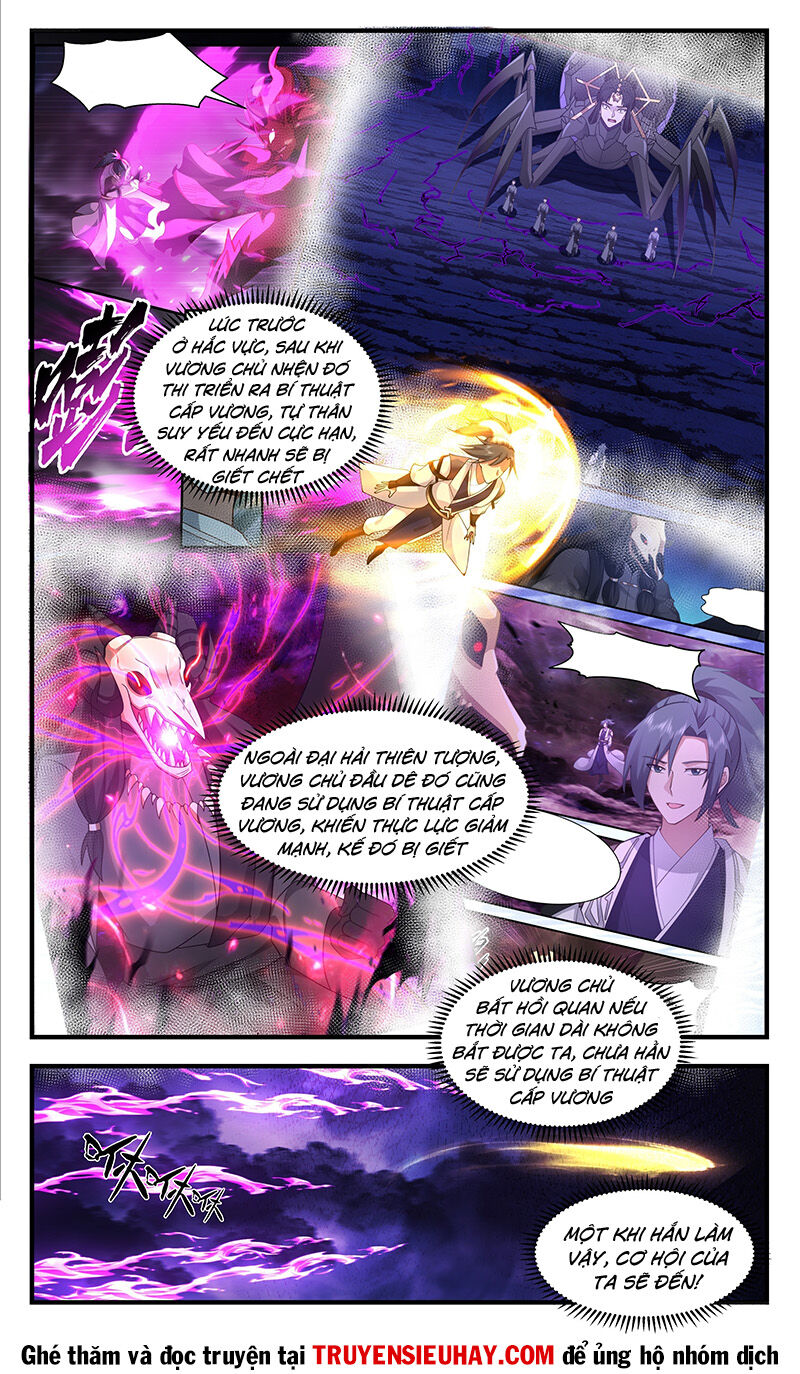 Võ Luyện Đỉnh Phong Chap 3342 - Next Chap 3343