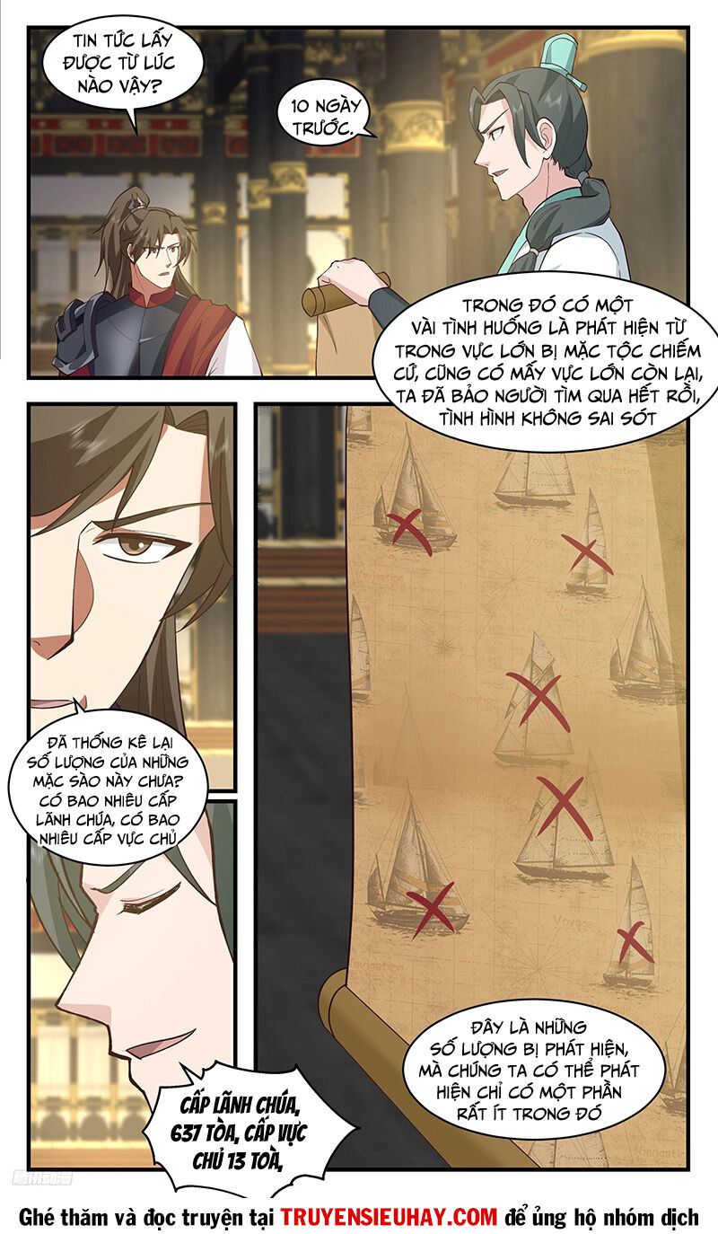 Võ Luyện Đỉnh Phong Chap 3343 - Next Chap 3344