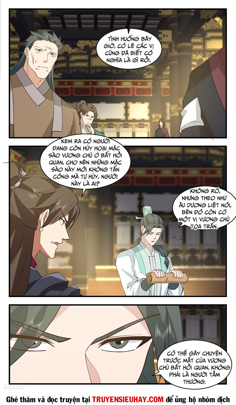 Võ Luyện Đỉnh Phong Chap 3343 - Next Chap 3344