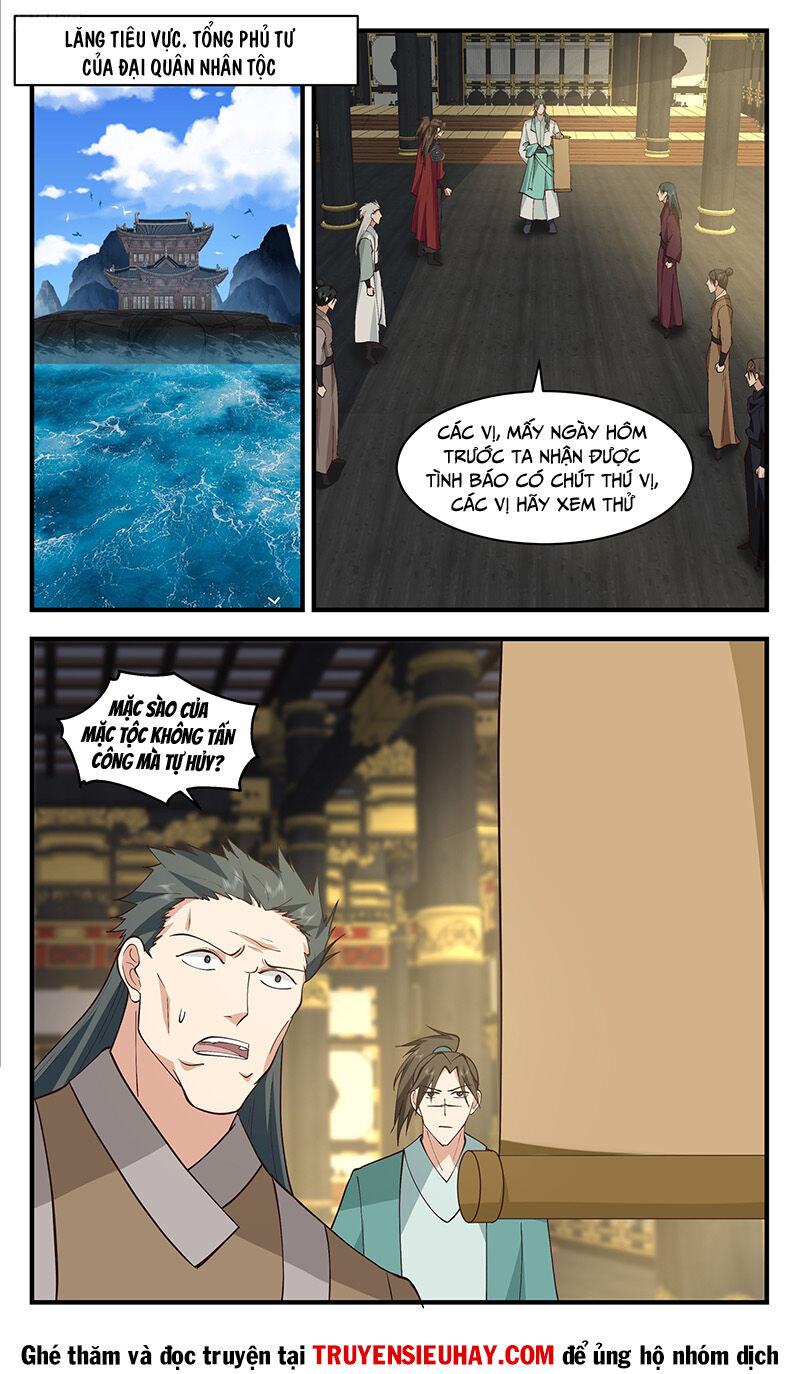 Võ Luyện Đỉnh Phong Chap 3343 - Next Chap 3344