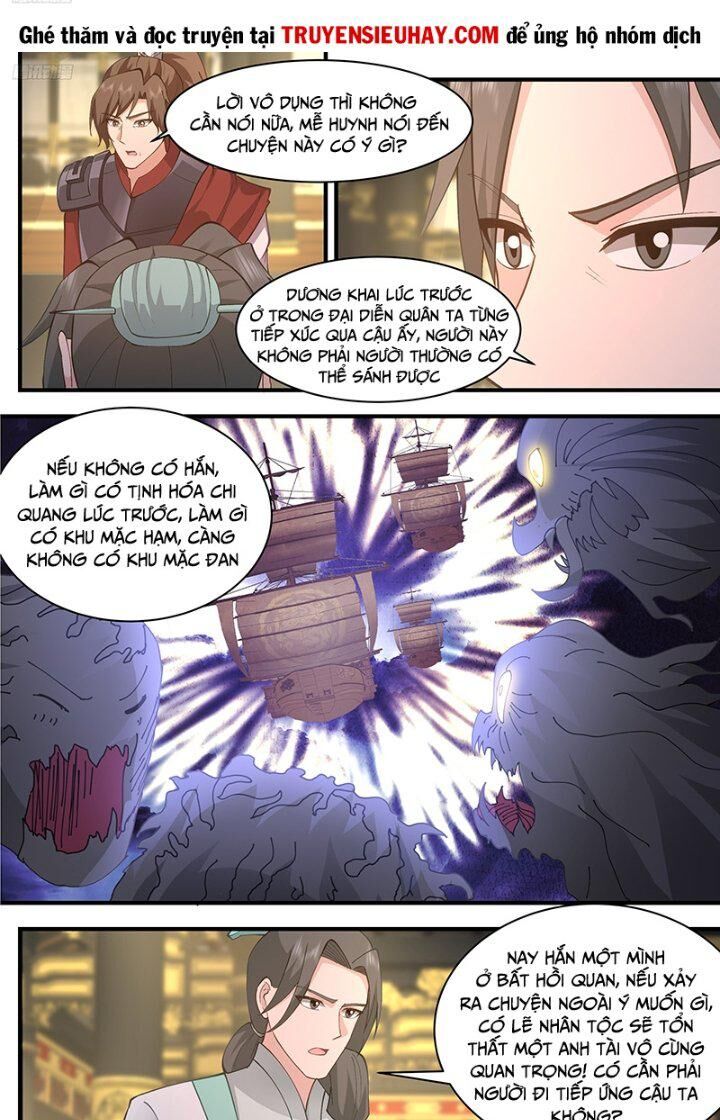 Võ Luyện Đỉnh Phong Chap 3344 - Next Chap 3345