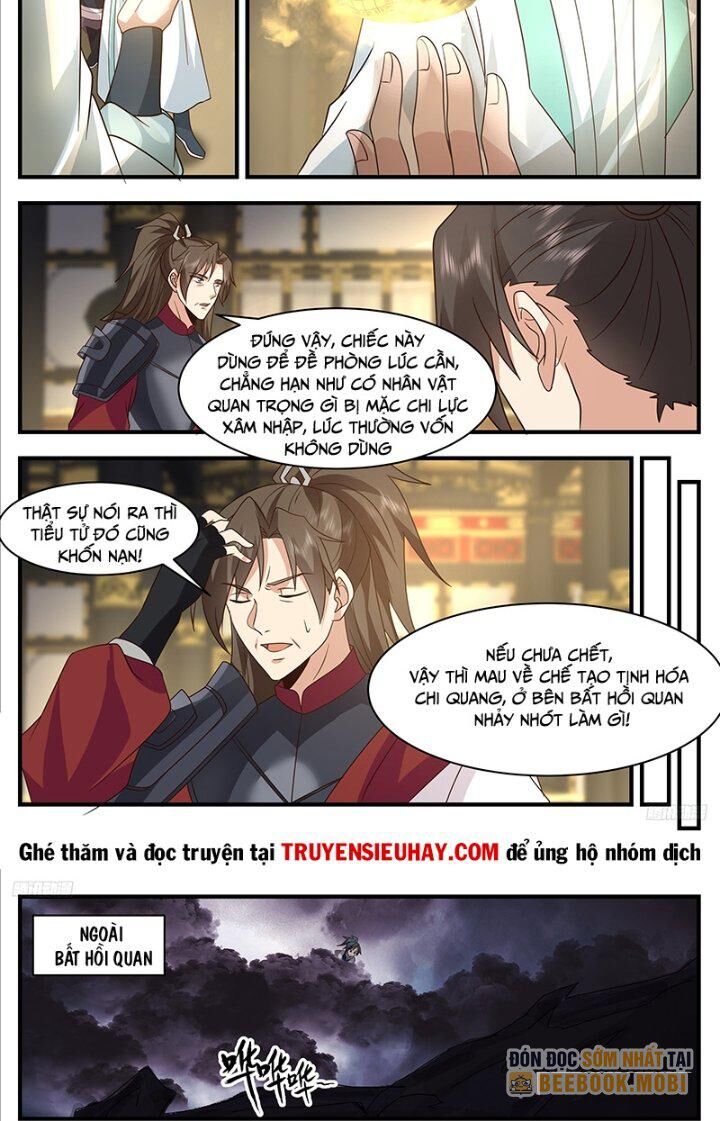 Võ Luyện Đỉnh Phong Chap 3344 - Next Chap 3345
