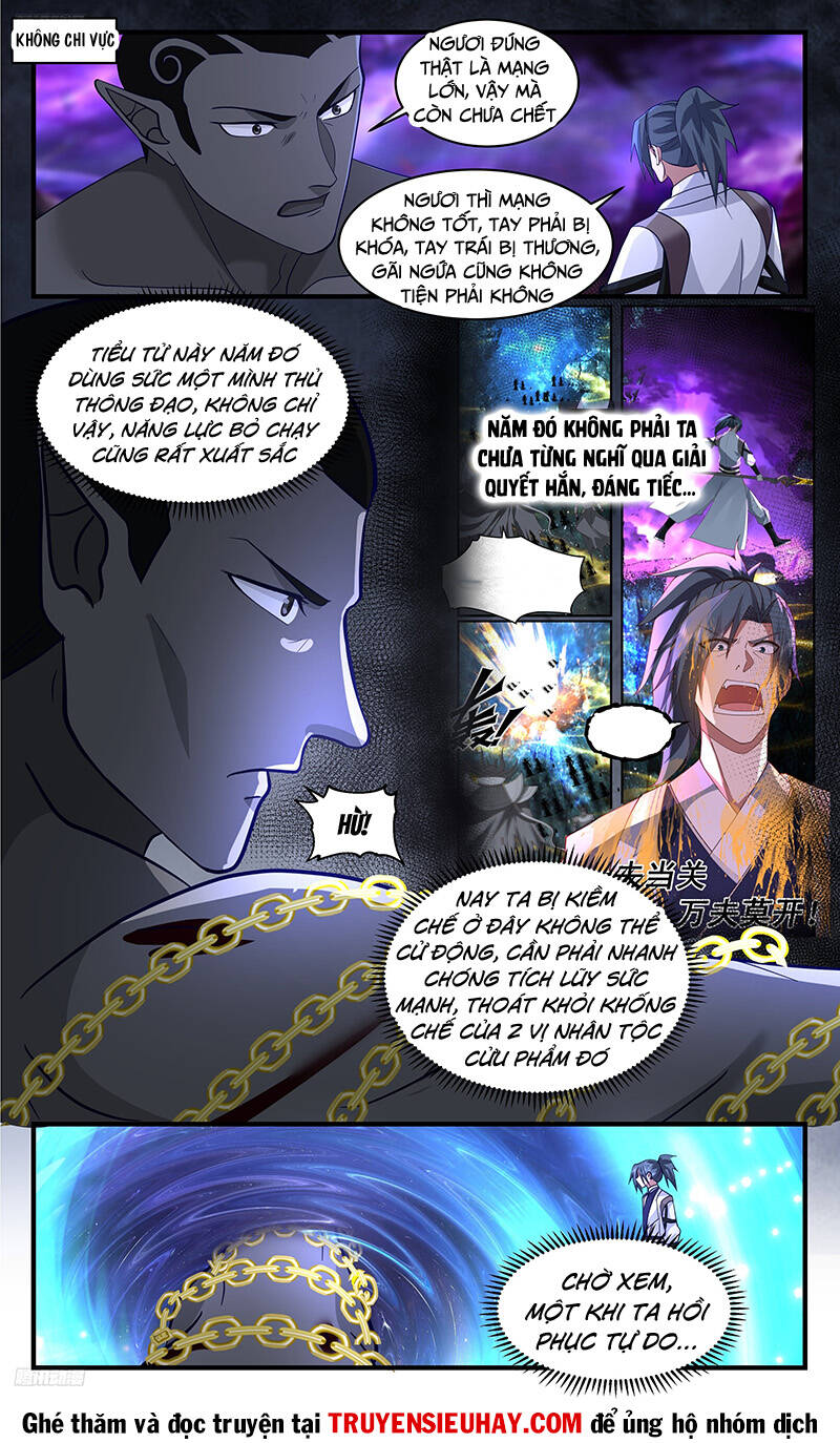 Võ Luyện Đỉnh Phong Chap 3346 - Next Chap 3347