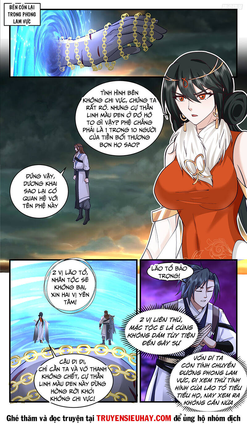 Võ Luyện Đỉnh Phong Chap 3346 - Next Chap 3347
