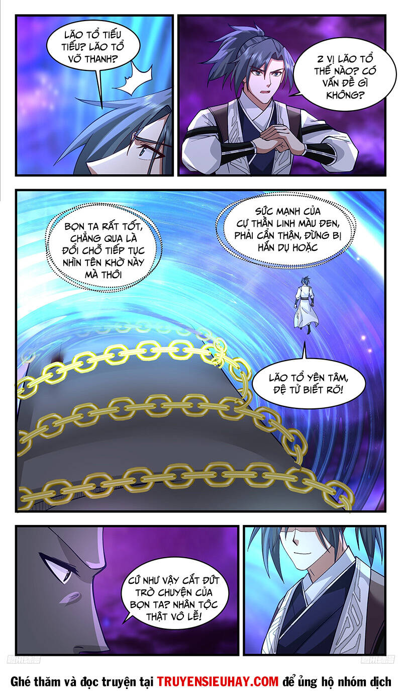 Võ Luyện Đỉnh Phong Chap 3346 - Next Chap 3347