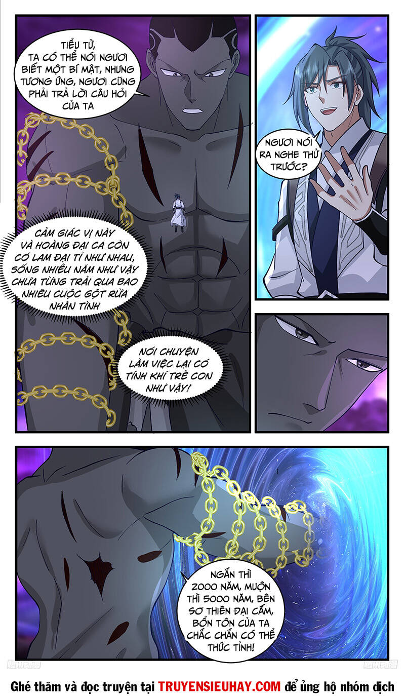 Võ Luyện Đỉnh Phong Chap 3346 - Next Chap 3347