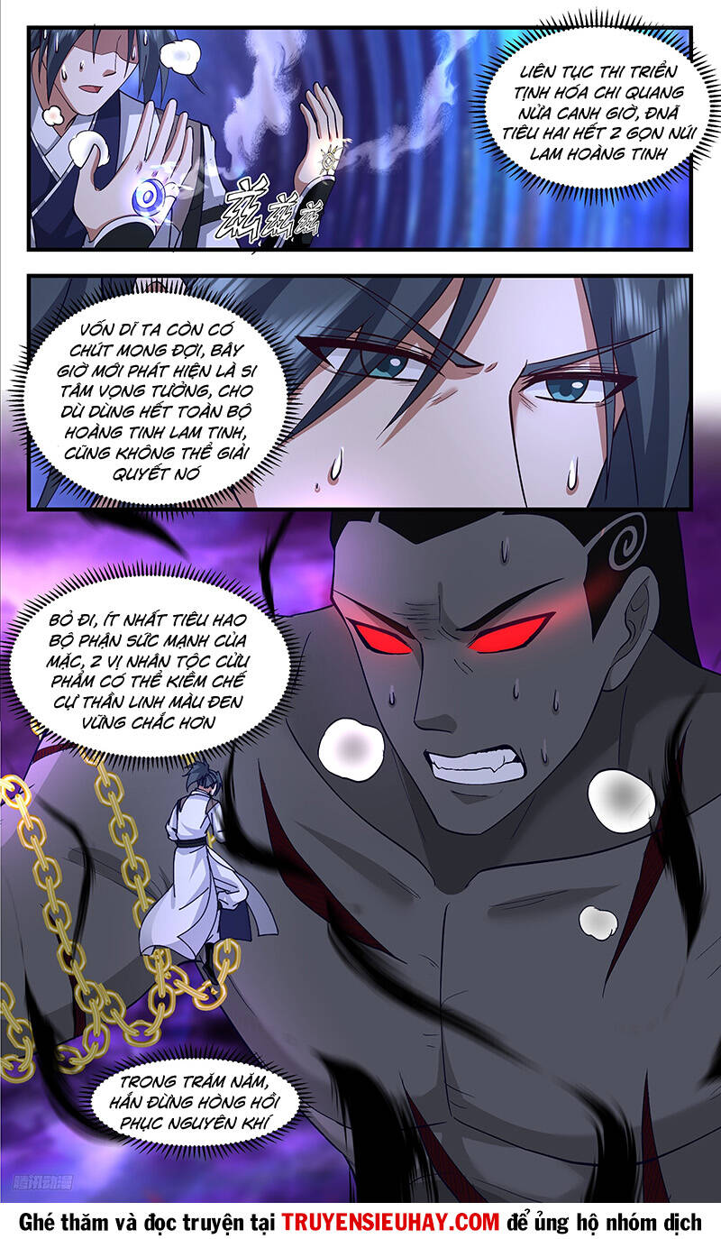 Võ Luyện Đỉnh Phong Chap 3346 - Next Chap 3347