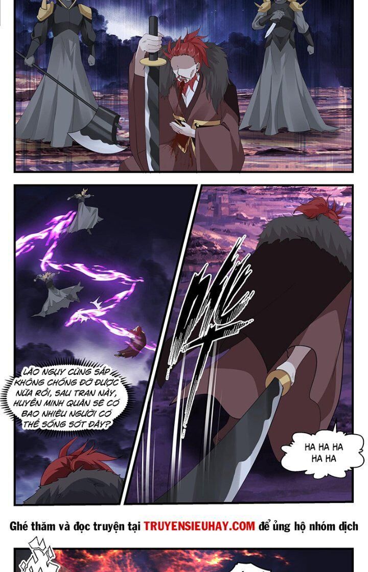 Võ Luyện Đỉnh Phong Chap 3347 - Next Chap 3348