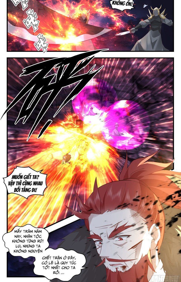 Võ Luyện Đỉnh Phong Chap 3347 - Next Chap 3348
