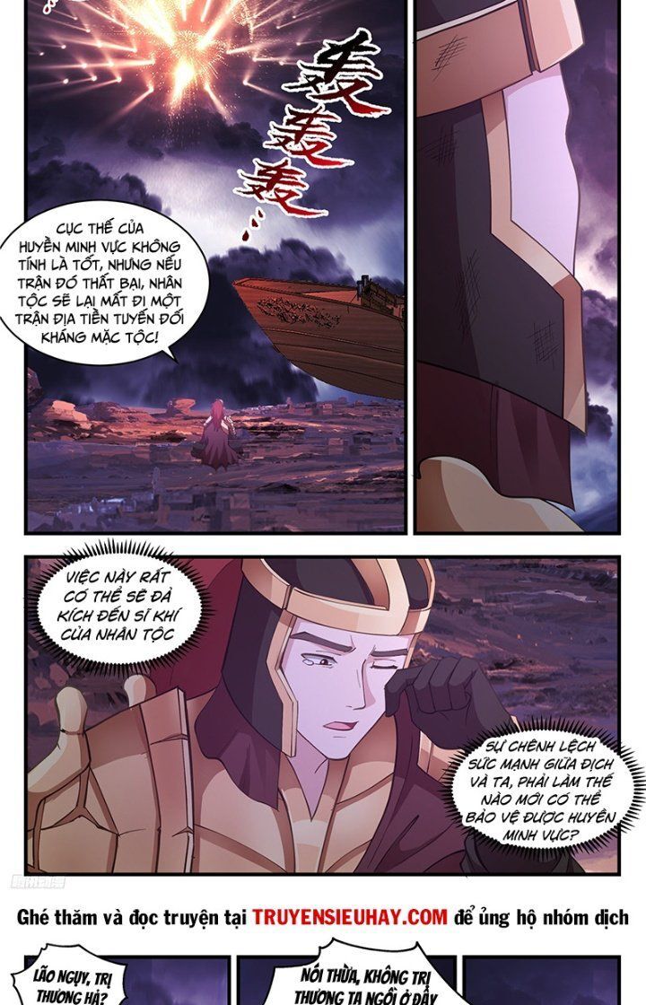 Võ Luyện Đỉnh Phong Chap 3347 - Next Chap 3348