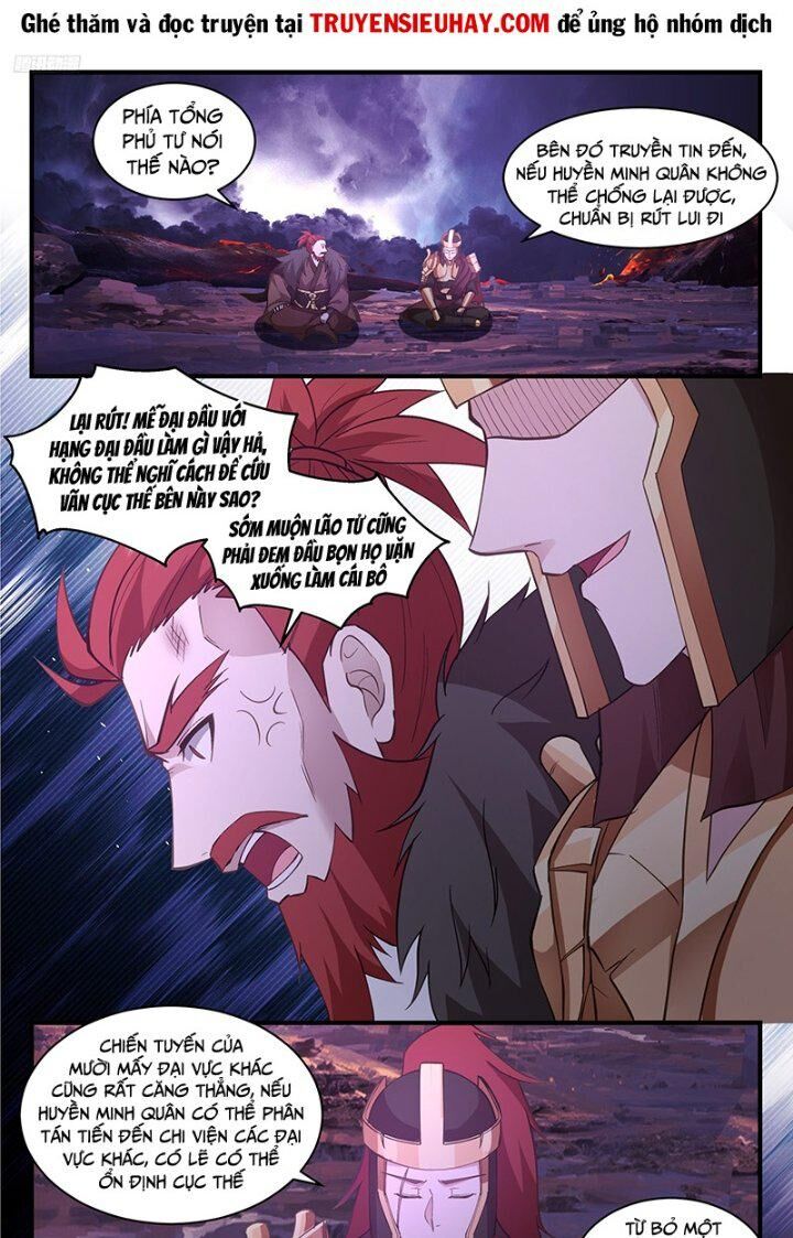 Võ Luyện Đỉnh Phong Chap 3347 - Next Chap 3348
