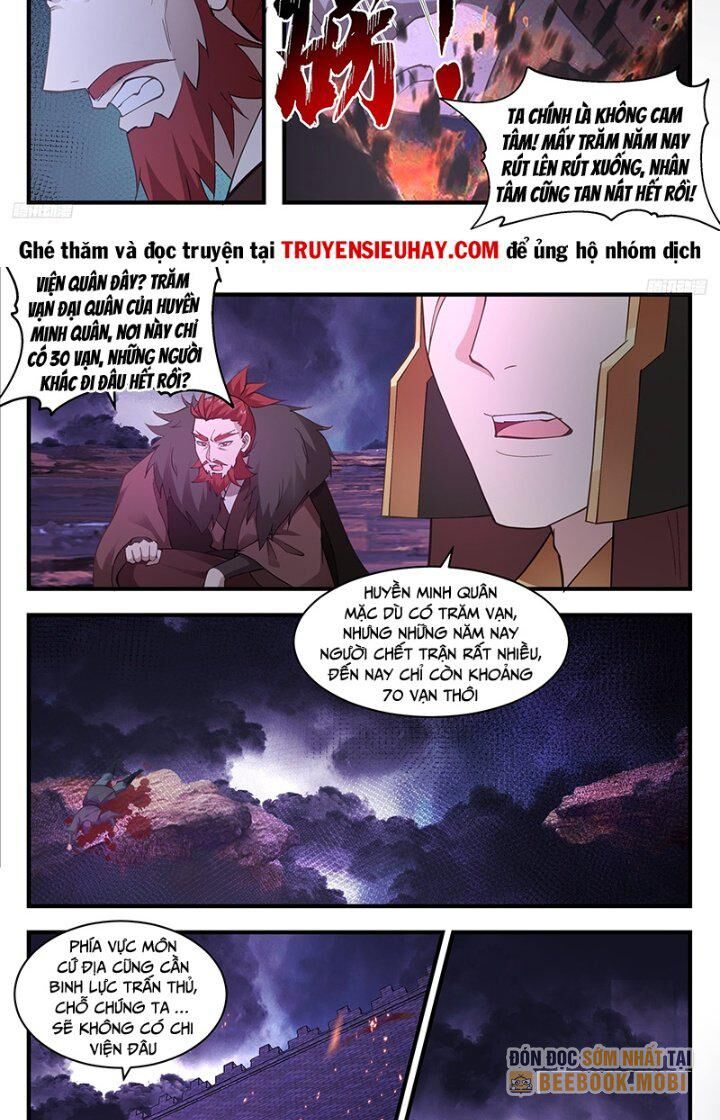Võ Luyện Đỉnh Phong Chap 3347 - Next Chap 3348