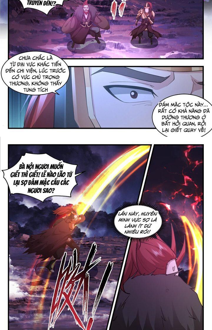 Võ Luyện Đỉnh Phong Chap 3347 - Next Chap 3348