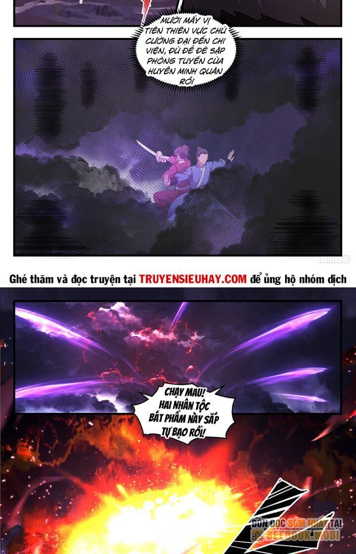 Võ Luyện Đỉnh Phong Chap 3347 - Next Chap 3348
