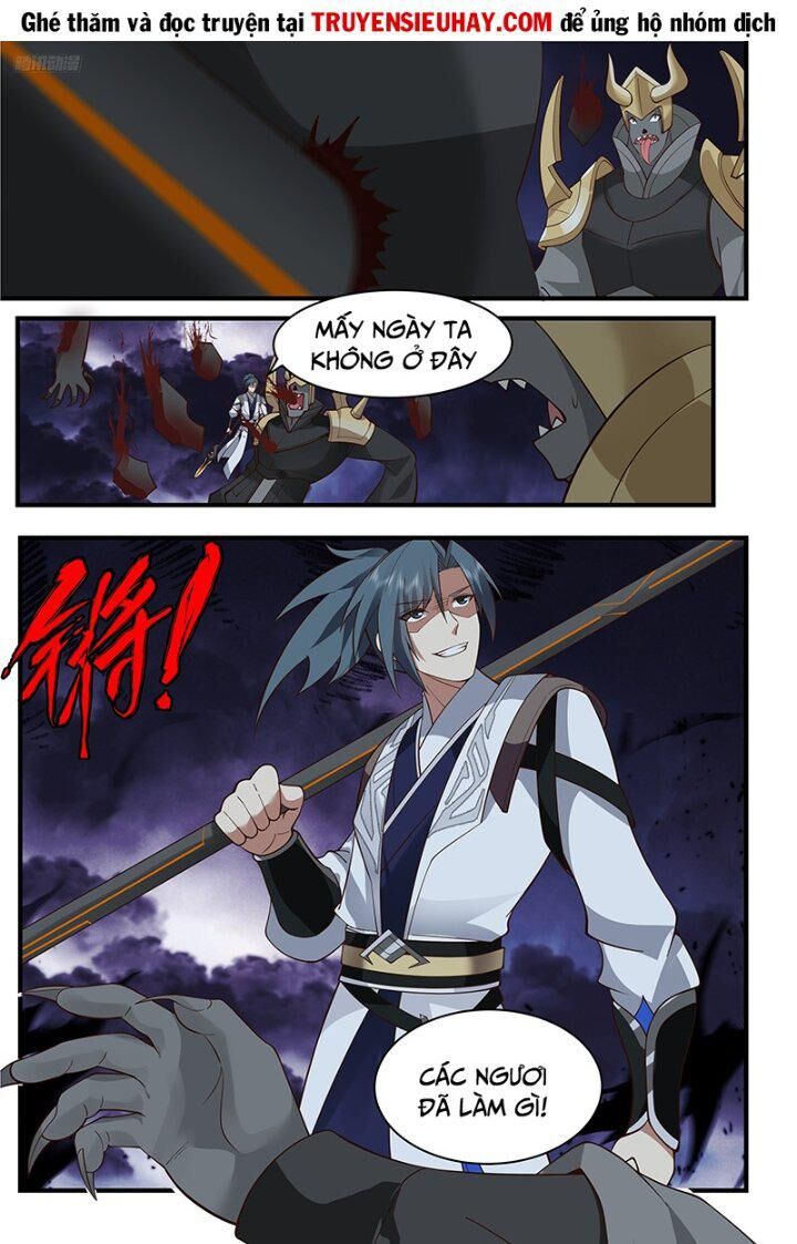 Võ Luyện Đỉnh Phong Chap 3348 - Next Chap 3349