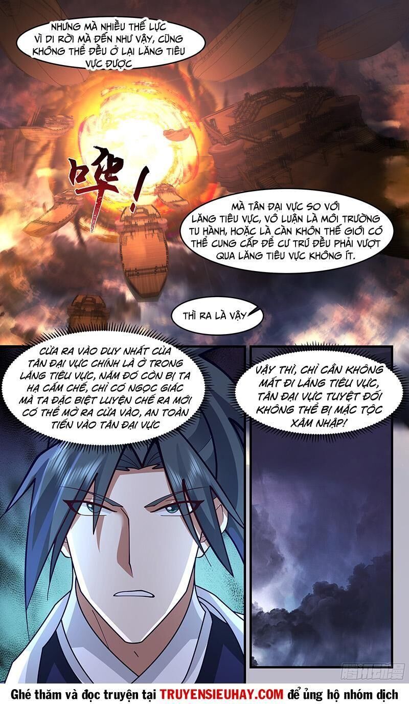 Võ Luyện Đỉnh Phong Chap 3349 - Next Chap 3350