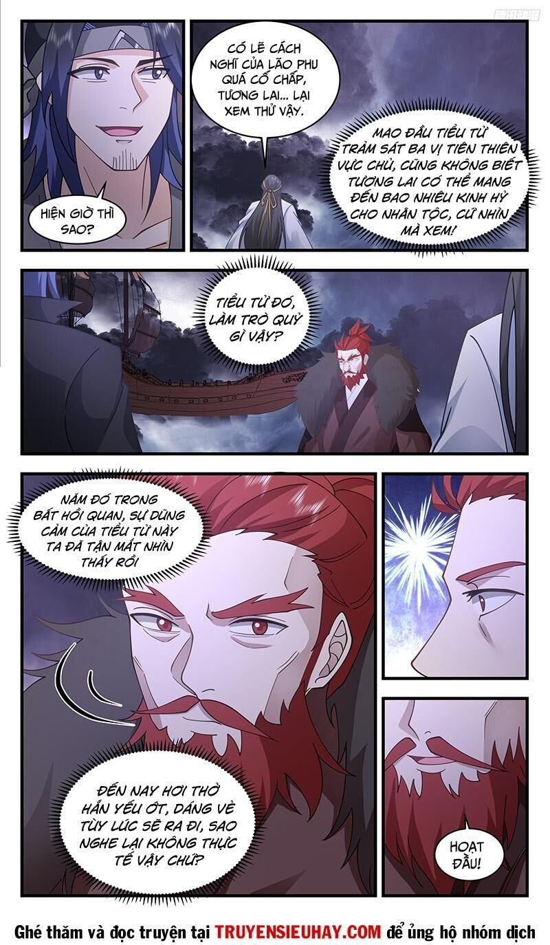Võ Luyện Đỉnh Phong Chap 3350 - Next Chap 3351