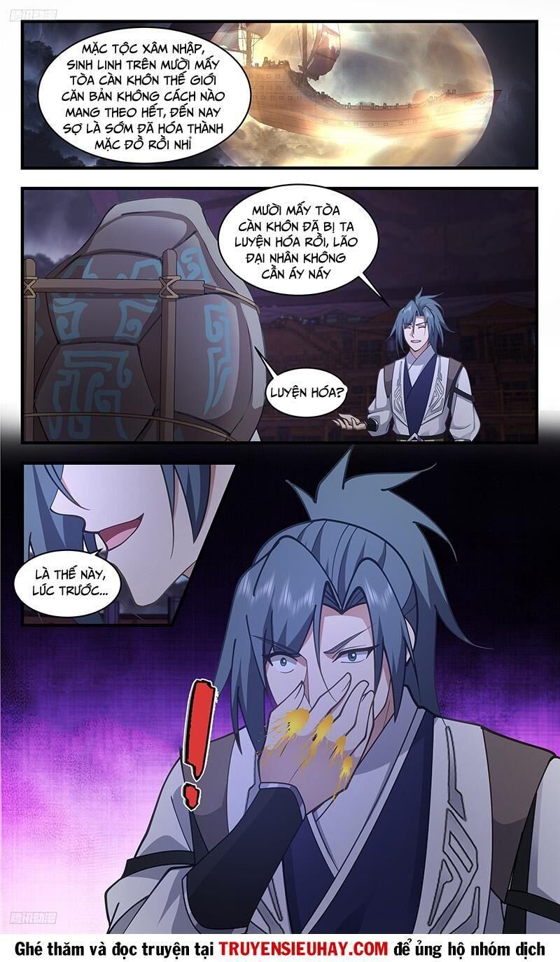 Võ Luyện Đỉnh Phong Chap 3350 - Next Chap 3351