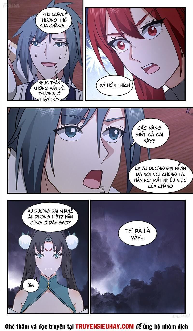 Võ Luyện Đỉnh Phong Chap 3350 - Next Chap 3351