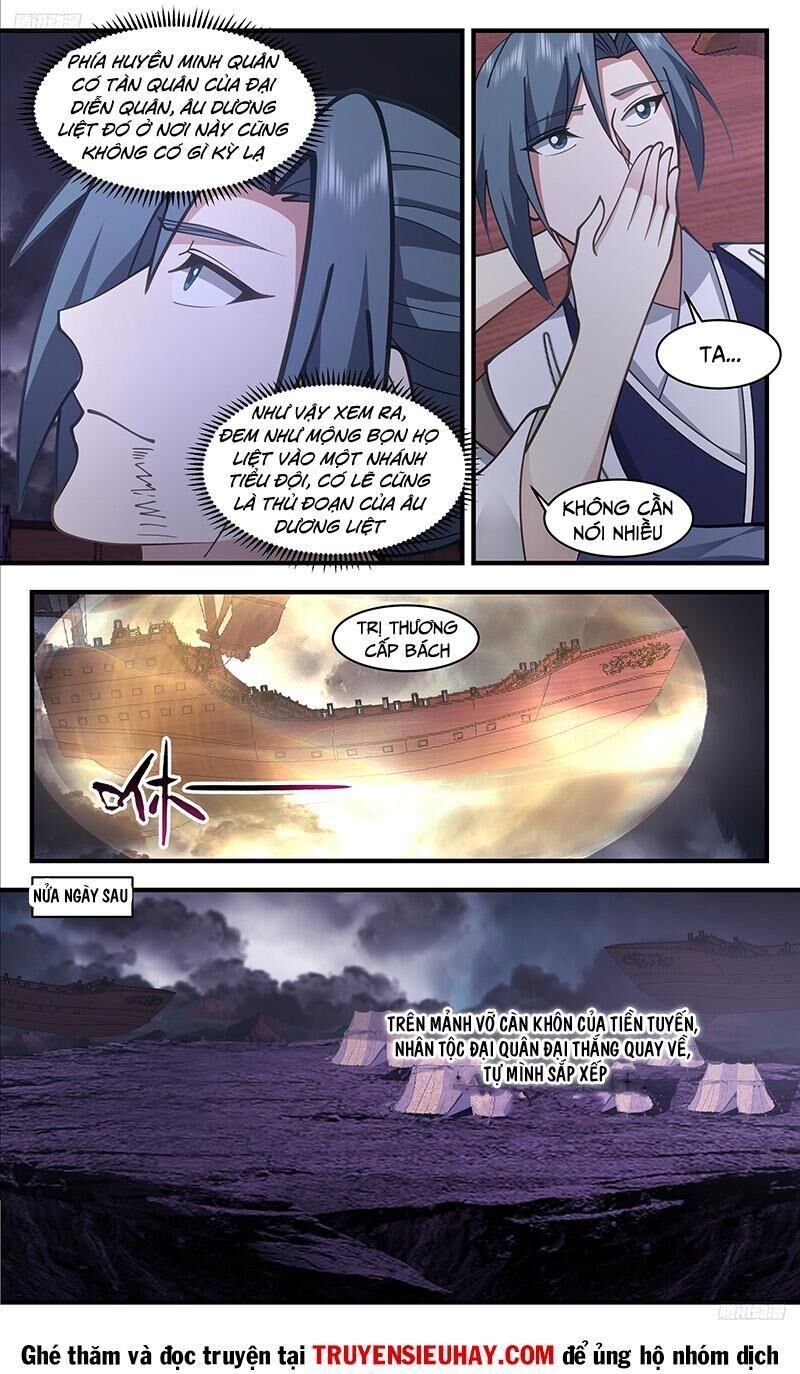 Võ Luyện Đỉnh Phong Chap 3350 - Next Chap 3351