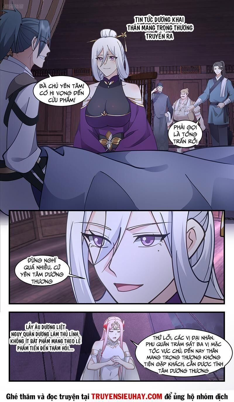 Võ Luyện Đỉnh Phong Chap 3350 - Next Chap 3351