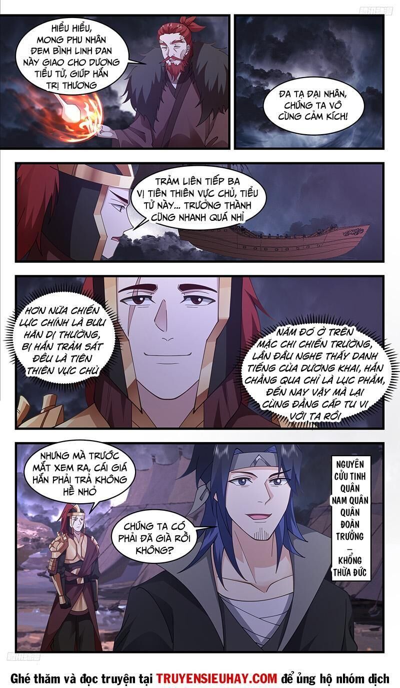 Võ Luyện Đỉnh Phong Chap 3350 - Next Chap 3351
