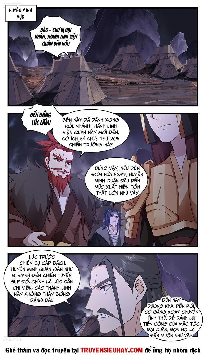Võ Luyện Đỉnh Phong Chap 3351 - Next Chap 3352