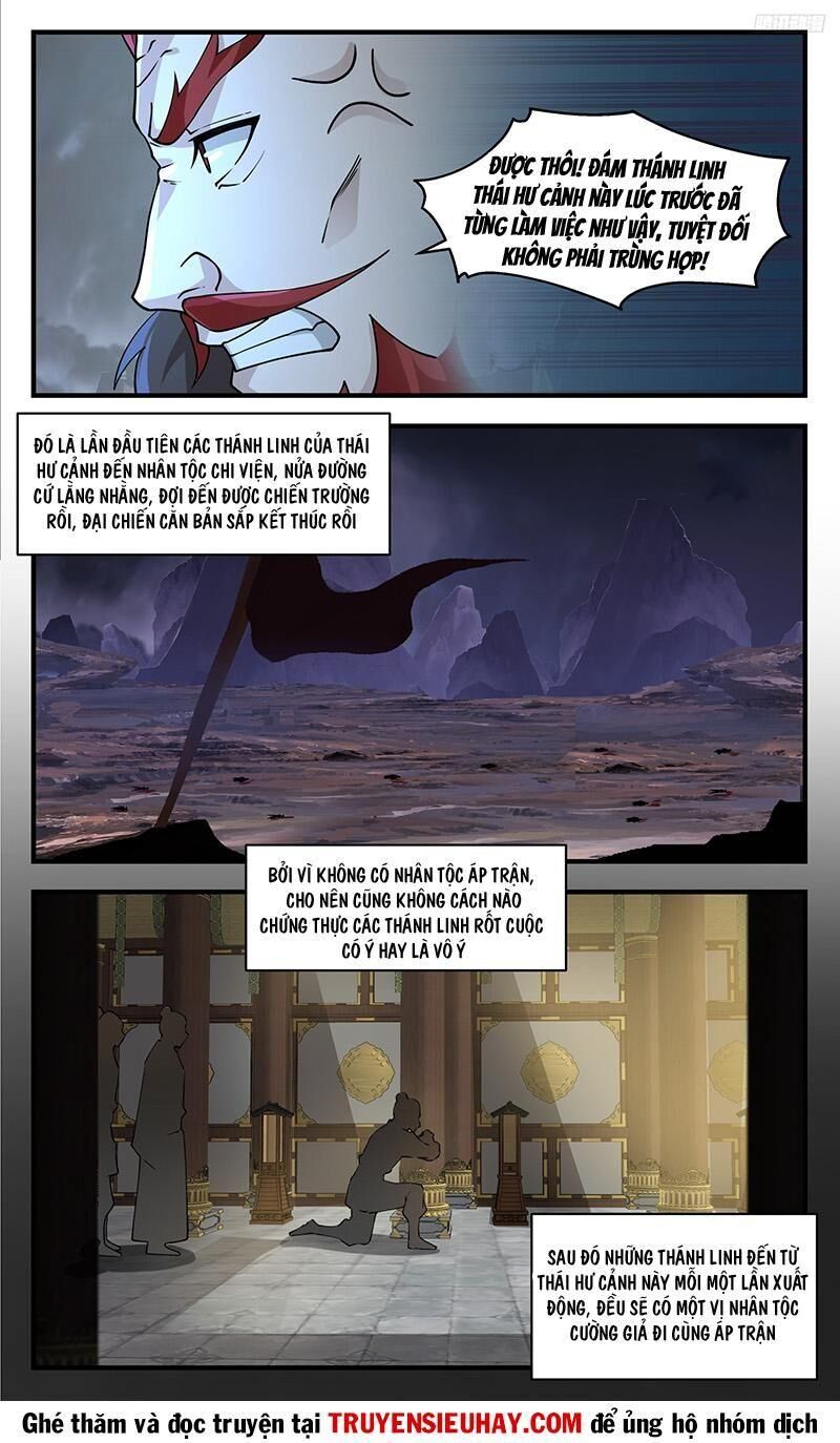 Võ Luyện Đỉnh Phong Chap 3351 - Next Chap 3352