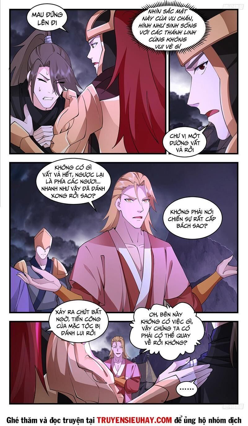 Võ Luyện Đỉnh Phong Chap 3351 - Next Chap 3352